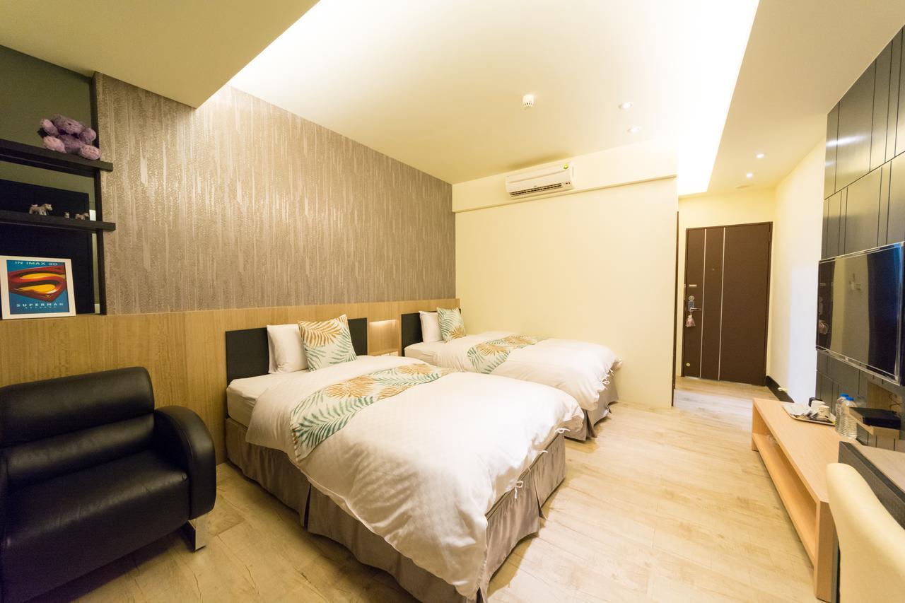 W Hostel 타이난 외부 사진
