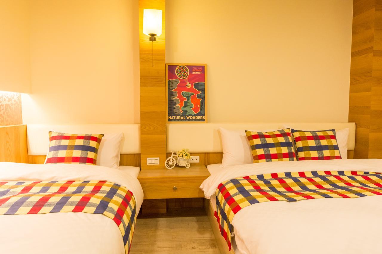 W Hostel 타이난 외부 사진